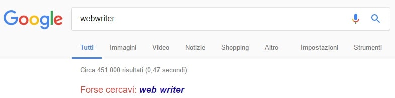 Google-suggerisce-web-writer-non-webwriter