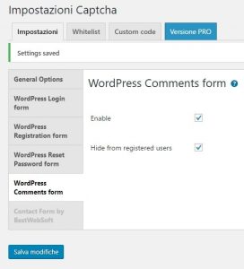 Come bloccare i commenti SPAM stranieri su WordPress
