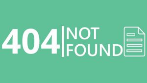 Errore 404, cosa non fare e come gestirlo con dei redirect